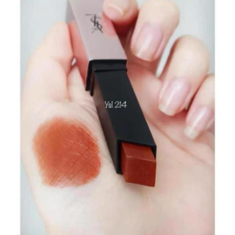 [sx6319] Son YSL Slim Glow Matte 2020 đủ màu hot 202, 203,207,213,214 HG_STORE99