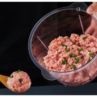 Máy xay thịt cá đa năng, Máy xay đa năng cối nhựa