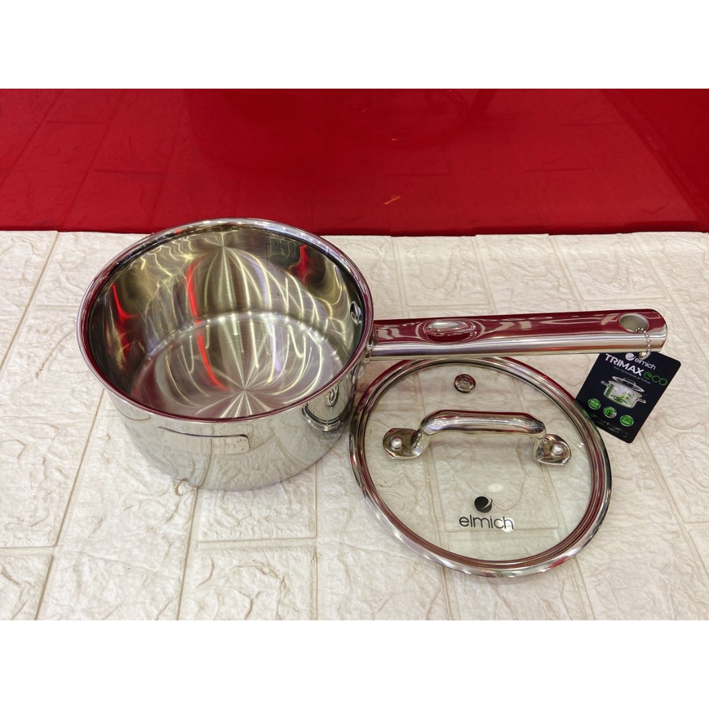 Quánh Inox 3 lớp cao cấp đáy liền Trimax XS EL-3745 size 16cm