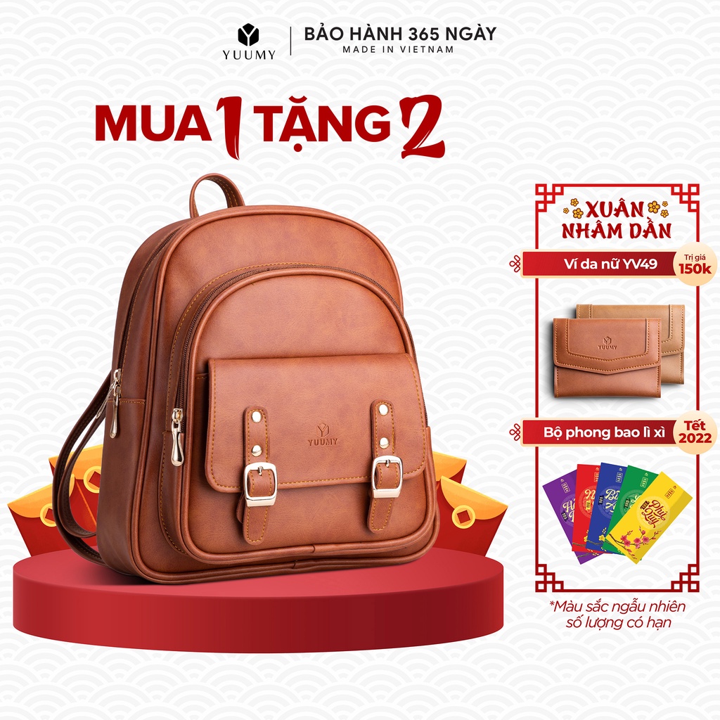 Balo nữ thời trang YUUMY Mellow YBA37