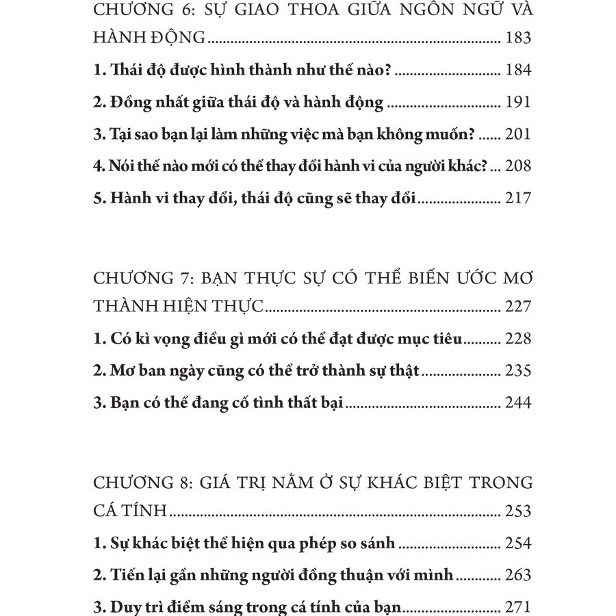 SÁCH: Sức mạnh của những thay đổi tâm lí tinh tế