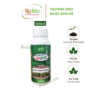 Chế Phẩm sinh học đậu nành SOYBEAN: Cung cấp dinh dưỡng tự nhiên cho hoa hồng, cây cảnh, rau màu các loại...