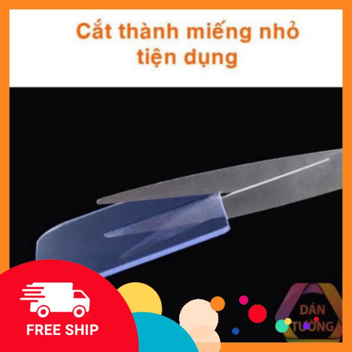 <FREE SHIP> FREESHIP Miếng dán tường 2 mặt keo trong siêu chắc dự phòng cho kệ remote , kệ xà bông, dán tranh chịu lực c