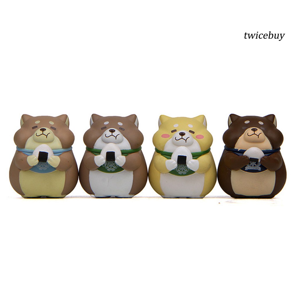 Mô Hình Chú Chó Shiba Trang Trí Đáng Yêu