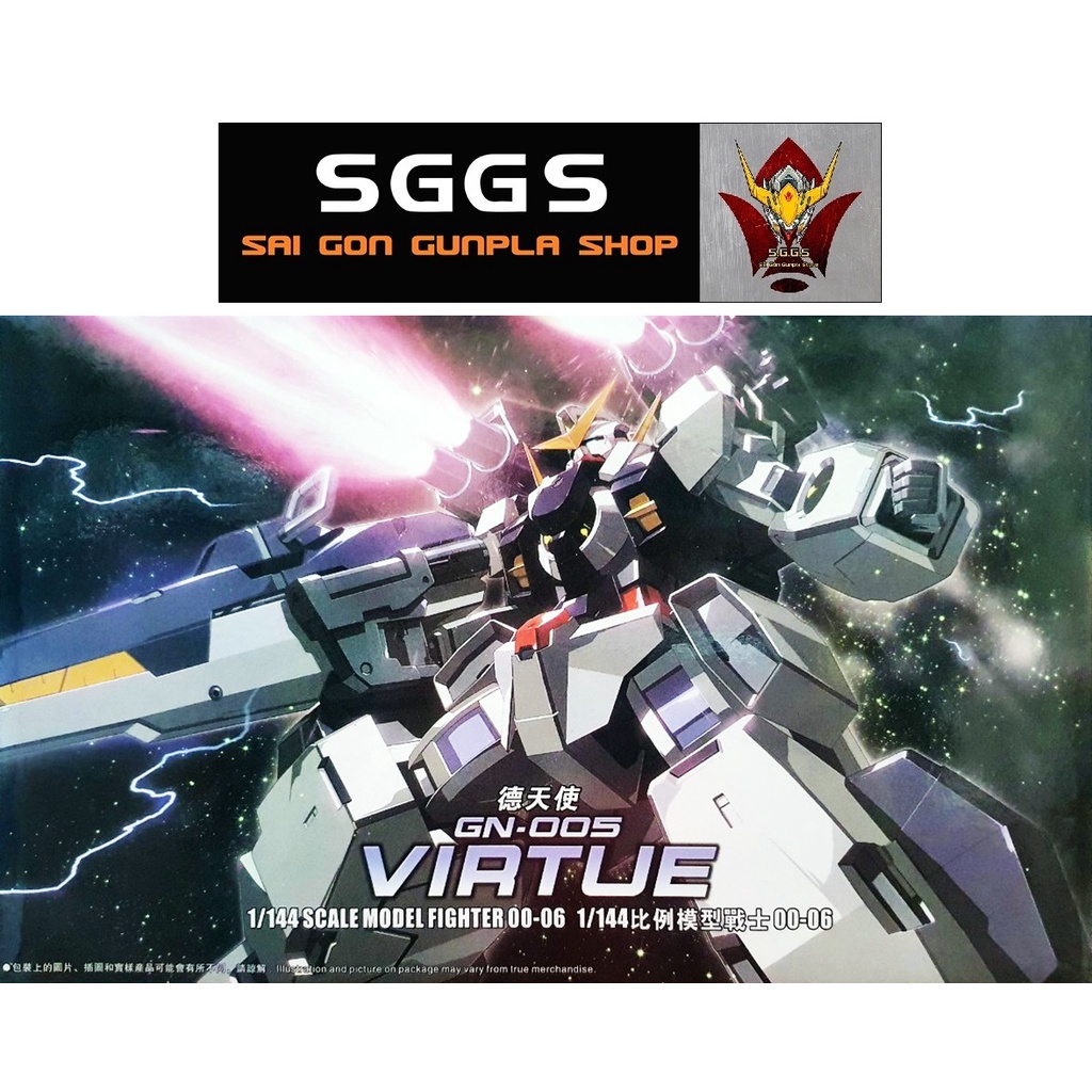 Mô Hình Lắp Ráp HG VIRTUE Gundam 00 TT Hongli 1/144 Đồ Chơi Anime