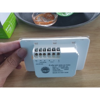 Ổ cắm máy bơm an toàn Model: OC03.MB 16A