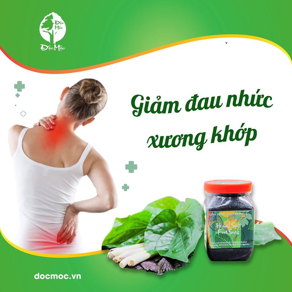 Muối Ngâm Chân Sinh Dược 🍃FREESHIP🍃 Dược Liệu Ngâm Chân Trị Mất Ngủ DM01-C | BigBuy360 - bigbuy360.vn