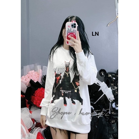 Áo nỉ Swt chó MKC TH6