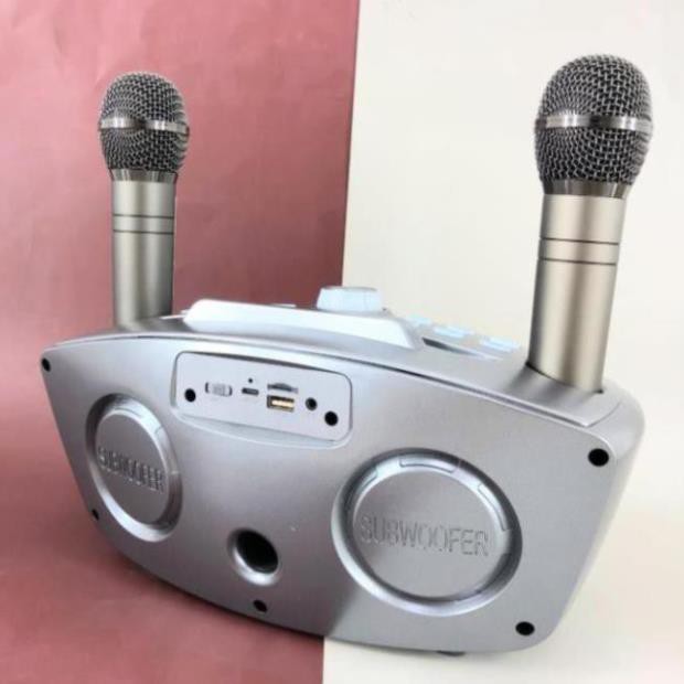 Loa Bluetooth karaoke SD-306 Plus bản mới nhất | BH 6 tháng