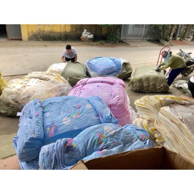 sỉ 10 Chăn đũi hè cho bé, mền đắp đi học hình ngộ nghĩnh