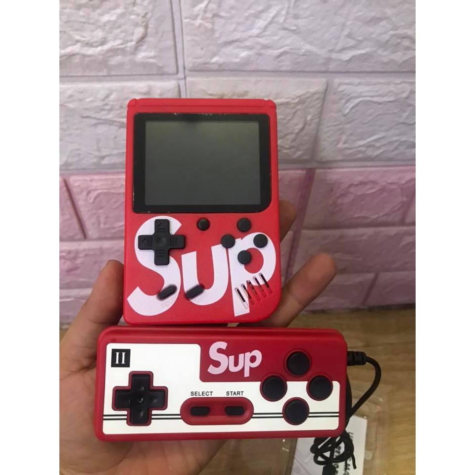 MÁY CHƠI GAME SUP 400 IN 1 CÓ TAY CẦM HỔ TRỢ 2 NGƯỜI CHƠI