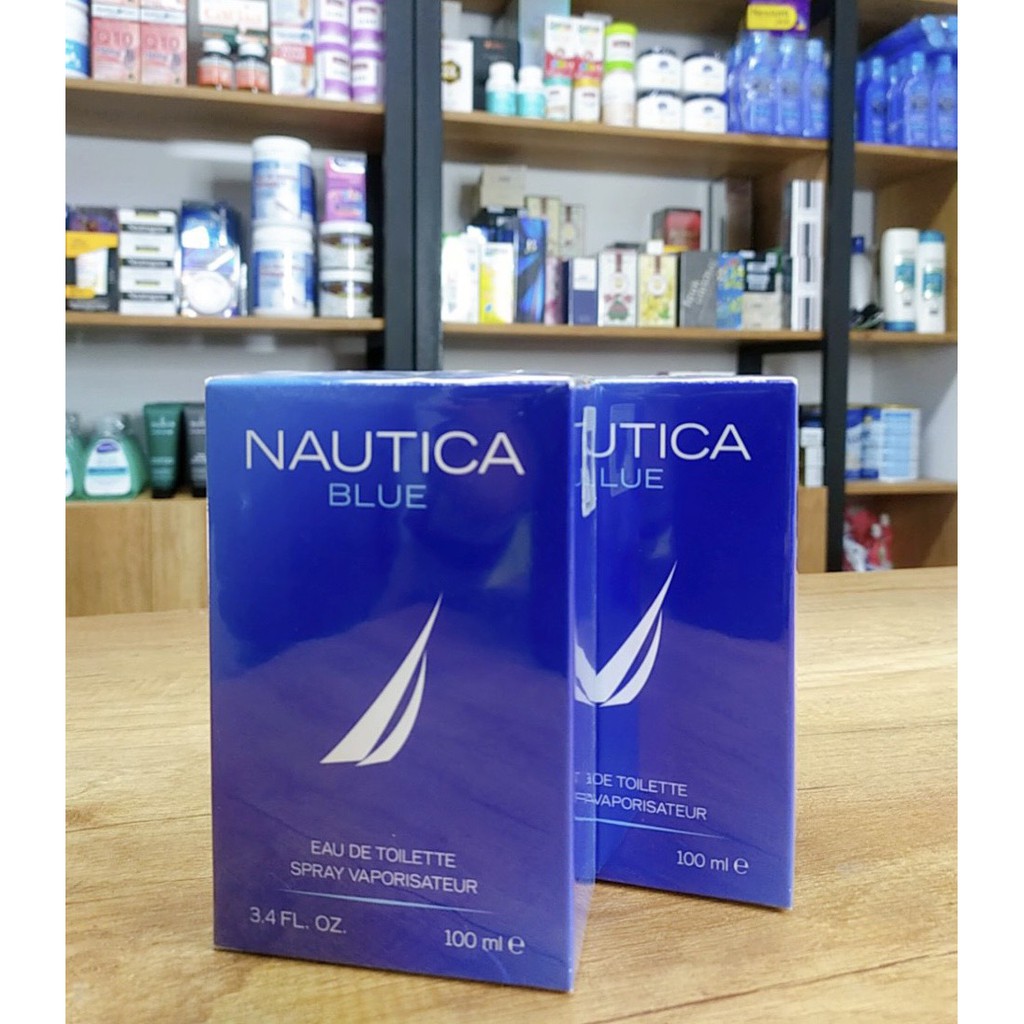 NƯỚC HOA NAM Nautica Blue 100ml Eau de Toilette Spray AIR ÚC