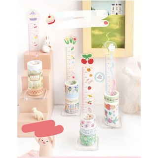 THƯỚC NHỰA CỨNG 15CM