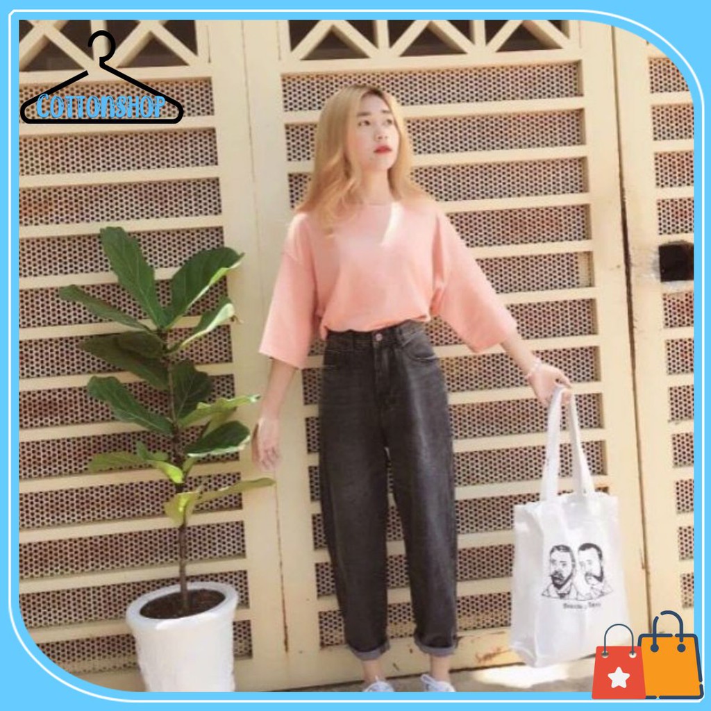 [Giá siêu rẻ] Quần baggy jeans wash xám đen, kèm ảnh thật