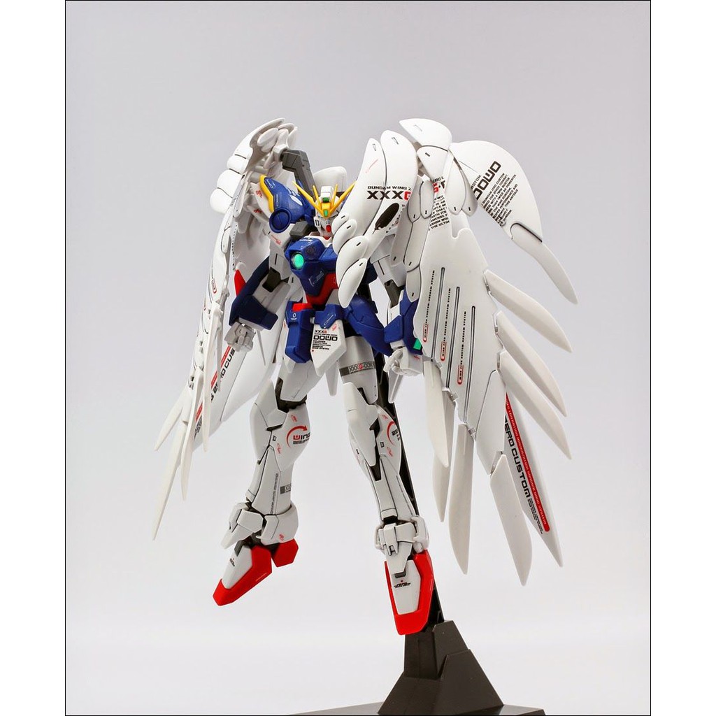 Decal nước dán mô hình PG MG RG HG Gundam Wing zero custom EW ver ka các loại - Water sticker