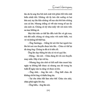 Sách - Ông già & biển cả