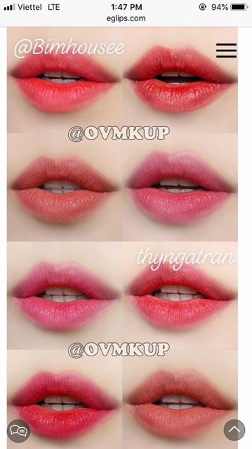 SON THỎI EGLIPS MUSE IN LIPSTICK SALE