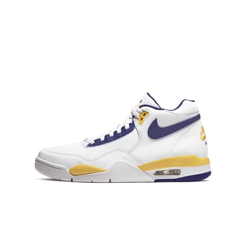 Giày Nike Air Flight Legacy Lakers Home BQ4212-102 new fullbox
