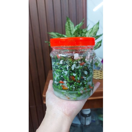 Ớt gió xanh ngâm muối cao nguyên đá Hà Giang