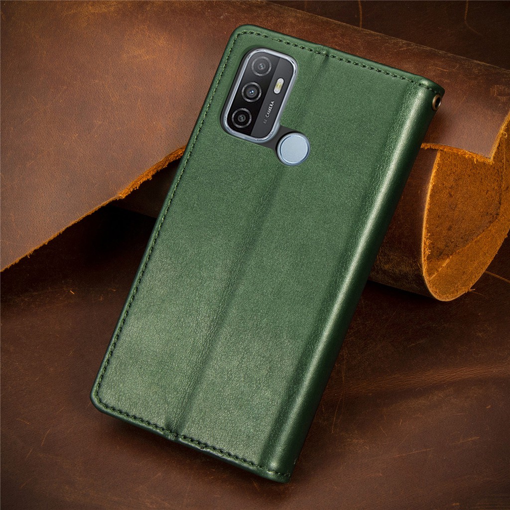 Bao Da Đa Năng Kiểu Dáng Đơn Giản Sang Trọng Dành Cho Oppo A 53 | BigBuy360 - bigbuy360.vn