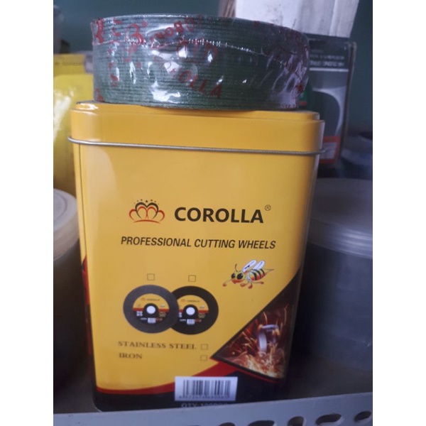ĐÁ CẮT COROLA 107×1.2 ( HỘP = 100V)