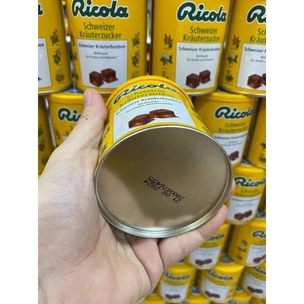 Kẹo Ngậm Ho Ricola Đức 250g