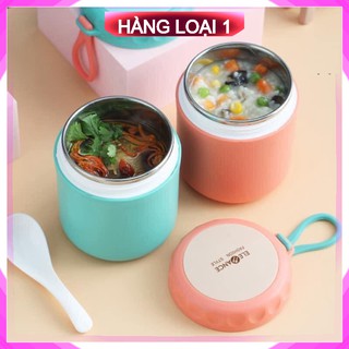 Bình ủ cháo elefance có quai dung tích 500ml , an toàn tuyệt đối, tiết kiệm thời gian