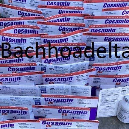 Viên Bổ Khớp Cosamine 230 Viên Cosamin DS Nutramax