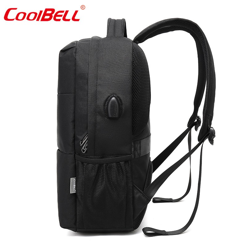 Balo đựng laptop 15.6 inch thời trang cao cấp chính hãng giá rẻ Coolbell CB8020 Balo laptop gọn nhẹ thiết kế chống gù