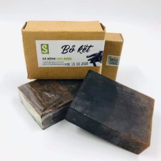 Xà bông bồ kết- xà bông gội đầu thiên nhiên