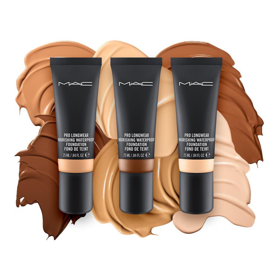 KEM NỀN SIÊU BỀN 36H SIÊU CHỐNG THẤM MAC PRO LONGWEAR NOURISHING WATERPROOF FOUNDATION NHẬP KHẨU CHÍNH HÃNG - 4397