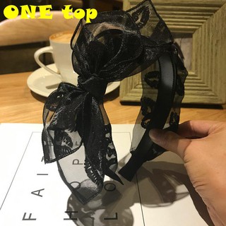 Băng Đô Đính Đá Lấp Lánh Phong Cách Hàn Quốc