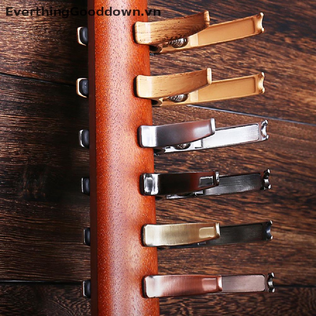 Kẹp Capo Cho ĐàN Guitar ĐiệN / Bass