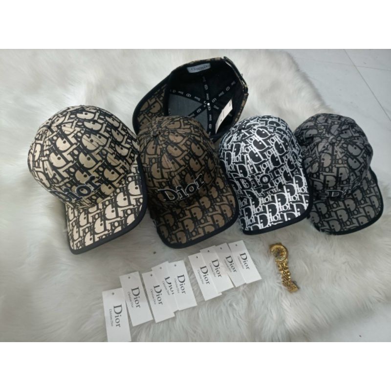 Nón kết lưỡi trai dior thời trang nam nữ