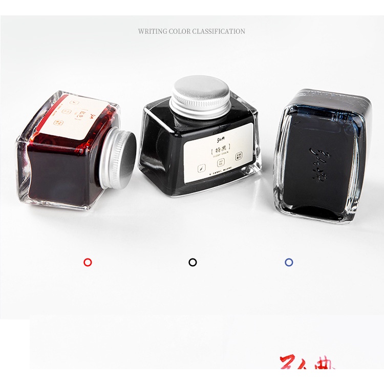 Mực bút máy Hongdian 60ml