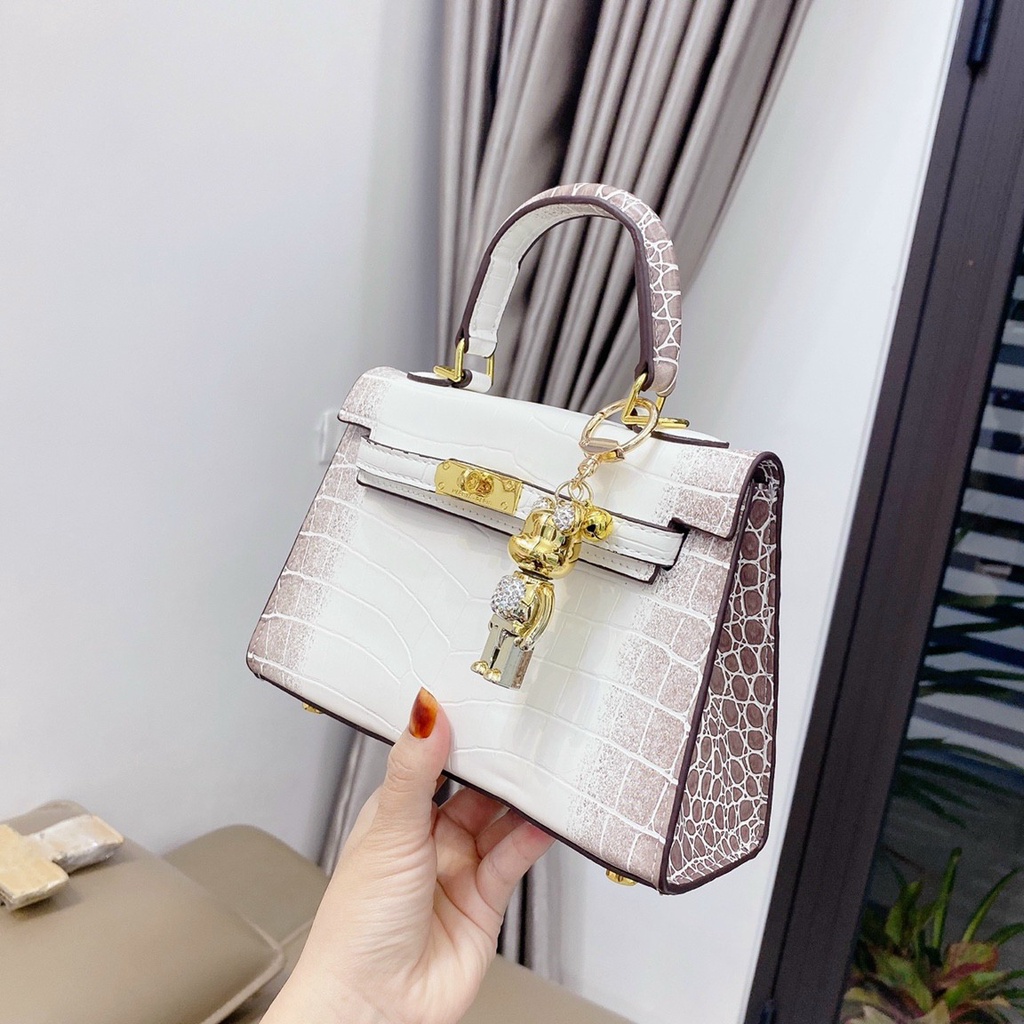 Túi xách hm bạch tạng vân ảnh thật kèm video