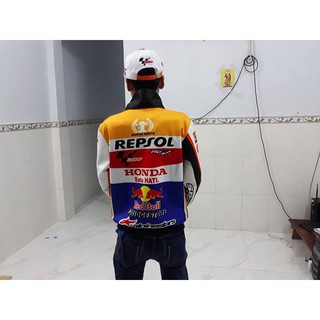 Áo Khoác Honda Repsol