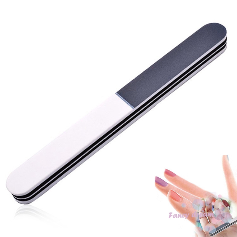 [Hàng mới về] Dũa móng tay hai mặt chất liệu nhám tiện dụng