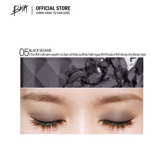 Phấn Mắt Bbia Shade And Shadow - 05 Black Sesame 3g - Bbia Offical Store