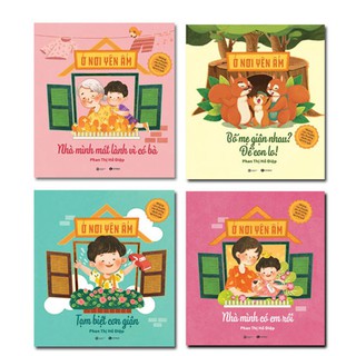 Sách - Combo Ở Nơi Yên Ấm (Phần 2 - Bộ 4 Quyển)