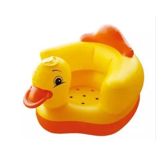 Ghế Hơi Tập Ngồi Cho Bé HÌnh Vịt