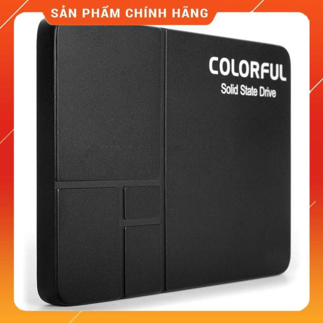 Ổ cứng SSD Colorful SL300 120GB SATA 2.5", HÀNG, BẢO HÀNH 3 NĂM