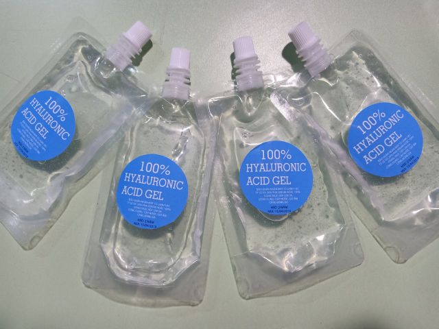 100% Hyaluronic acid nguyên chất dạng gel 100gr