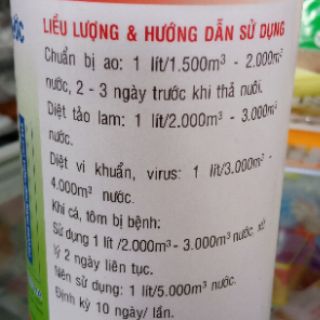 BKC 80 Diệt khuẩn nguồn nước