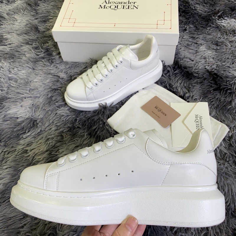 Giầy MCQueen Trăng 2020 China (ảnh thật + full box)