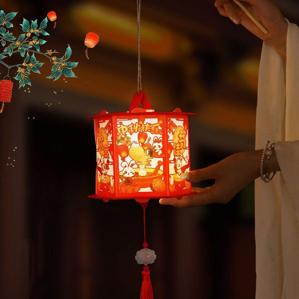 YIYU Lồng Đèn Hình Động Vật Trang Trí Lễ Hội Mùa Thu