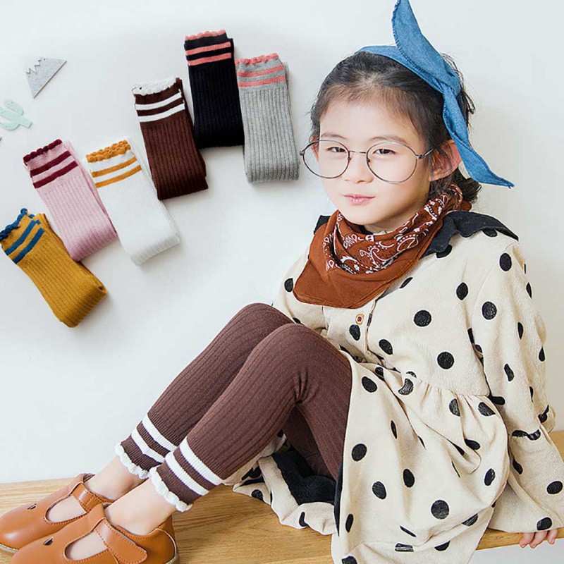 Quần tất dài êm ái dễ thương và ấm áp cho bé gái