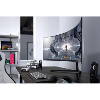 Màn hình lcd 49'' samsung odyssey g9 lc49g95tssexxv dualqhd 240hz g-sync cong chính hãng