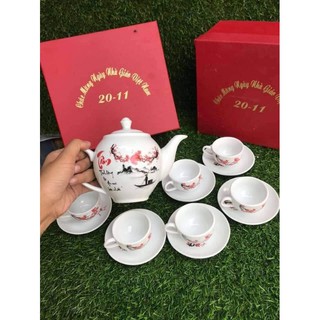 BỘ ẤM CHÉN TẶNG THẦY CÔ 20/11
