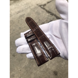 Dây Da Đồng Hồ Handmade da cá sấu Longines
